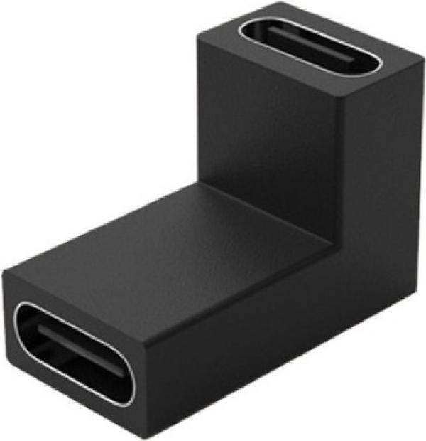 Produktbild PowerGuard USB-C 90 Grad Verbindungs Kupplung abgewinkelt (USB 3.1)
