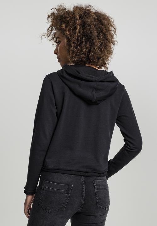 Image du produit Urban Classics Ladies Cropped Terry Hoody (XS)