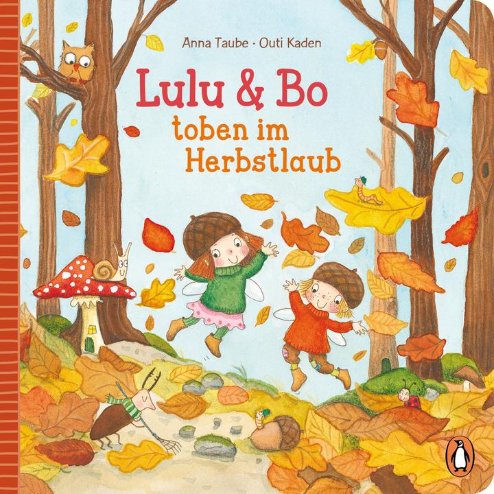 Immagine prodotto Lulu & Bo si scatenano tra le foglie d'autunno (Tedesco)