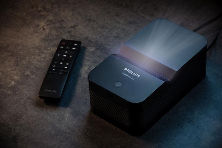 Actual product image Philips Screeneo U4 (Full HD, 400 lm, 0.25:1)