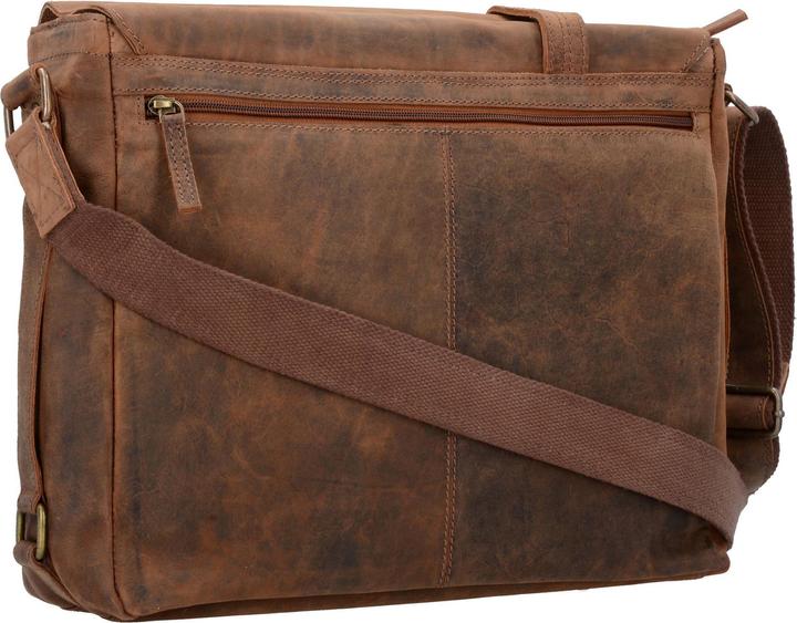 Actual product image Greenland Nature Montenegro shoulder bag leather 39 cm