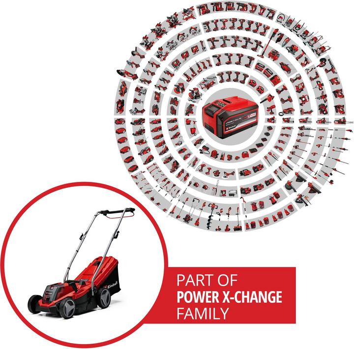Produktbild Einhell GE-CM 18/33 Li (Akkubetrieb)