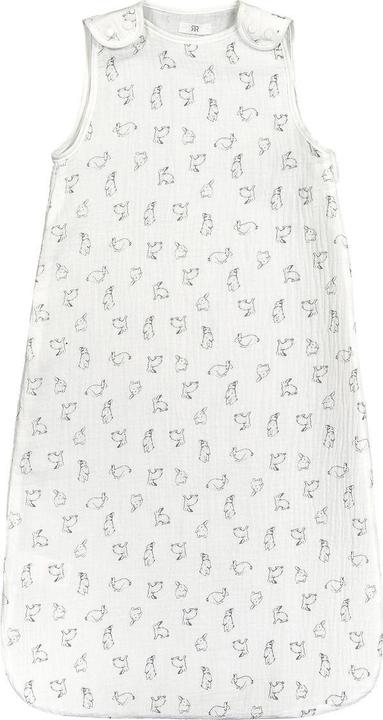 Image du produit La Redoute Collections Sac de couchage avec motif de lapin (105 cm)