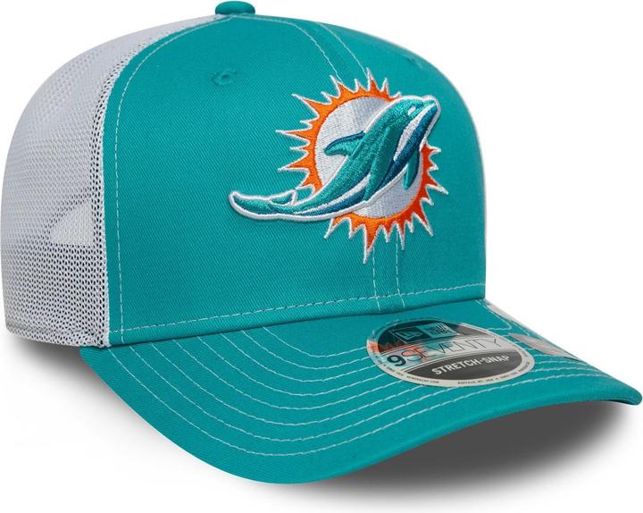 New Era 9Seventy Mesh Snapback Cap - Miami Dolphins