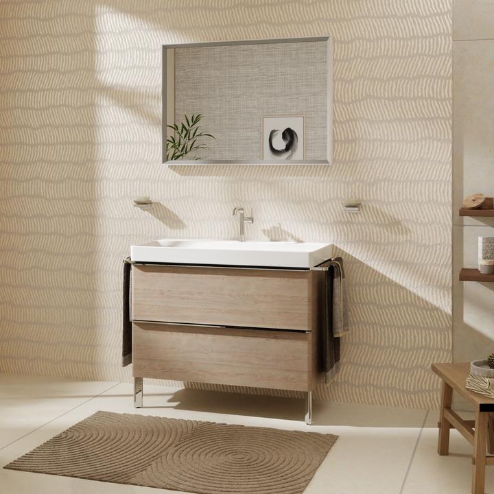 Actual product image hansgrohe Xelu Q furniture door 175x60, 2 pcs, 54145