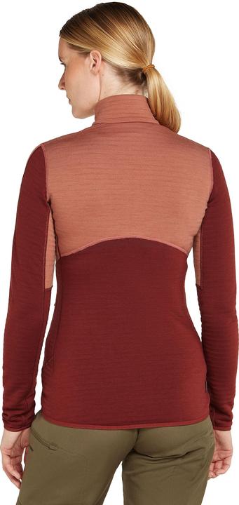 Produktbild Icebreaker Women's Merino 400 RealFleece Descender L/S Zip (M)