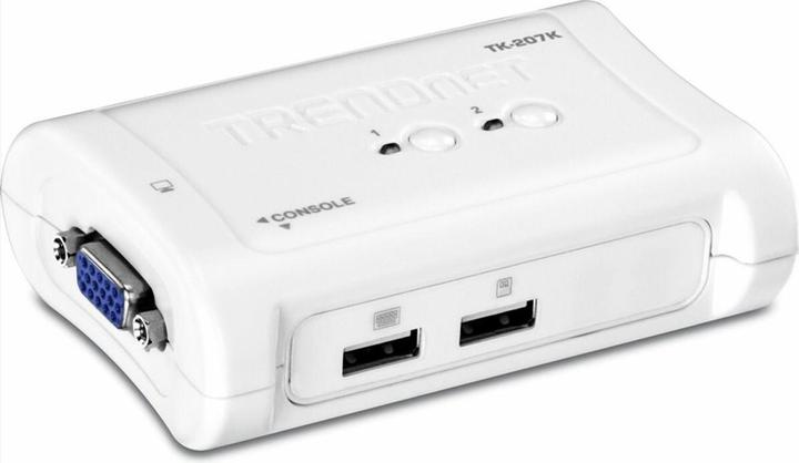 Produktbild Trendnet 2-Port USB KVM Switch w/Kit