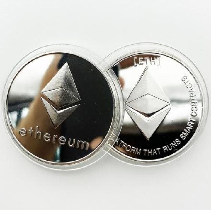 Crypto Novelty Ethereum Cryptocurrency Souvenir Novelty Item Coin