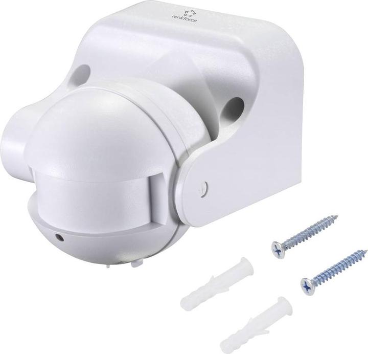 Produktbild Renkforce Hochfrequenz-Bewegungsmelder 180° (15 m)