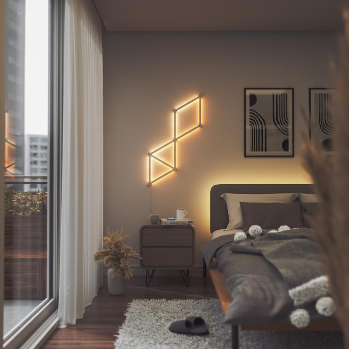 Actual product image Nanoleaf Lines (RGBW, 252 cm, Indoor)