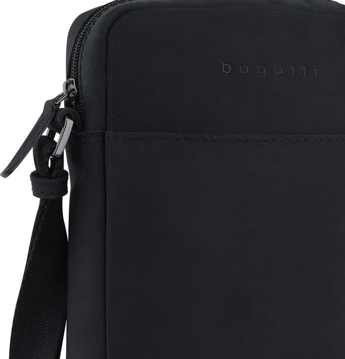 Actual product image Bugatti Luca shoulder bag leather 16 cm