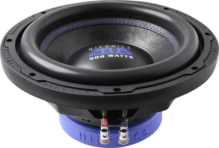 Produktbild Hifonics ZXE10S4 Auto-Subwoofer passiv 500 W 4 Ω (500 W)
