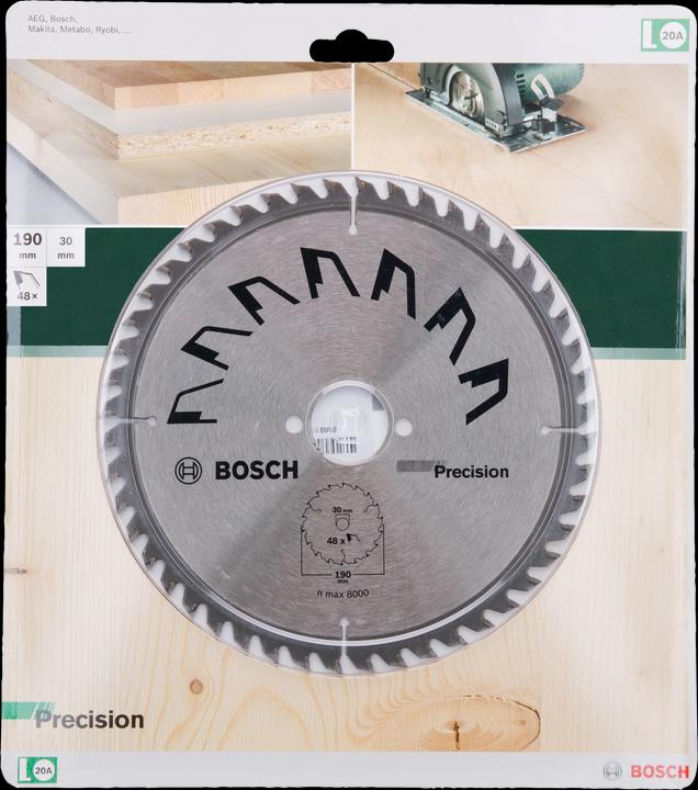 Immagine prodotto Bosch Zubehör Fai da te KSB Precision 190x2x30 Z48