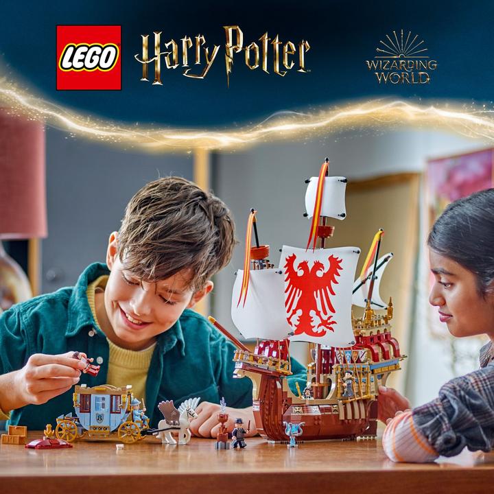 Productafbeelding LEGO Toverschool Toernooi: De aankomst (76440, LEGO Harry Potter, LEGO Zeldzame Sets)