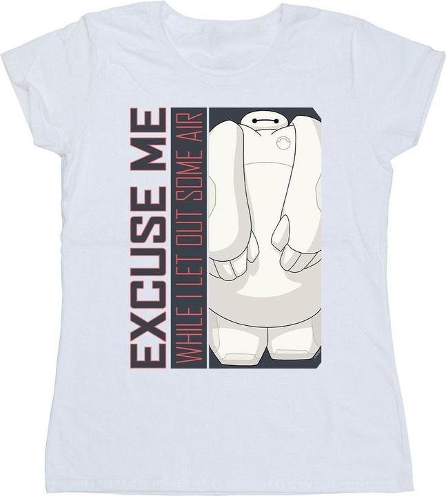 Disney Big Hero 6 Baymax Excuse Me Some Air TShirt (XXL)