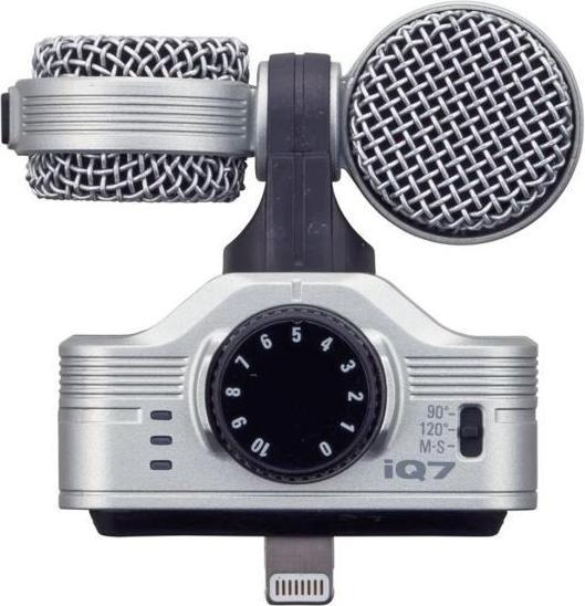 Produktbild Zoom iQ7 Mikrofon für iOS-Geräte mit Windschutz (Diverse)