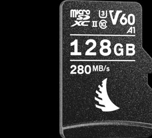 Actual product image Angelbird AV Pro (128 GB, microSDXC, U3, UHS-II)
