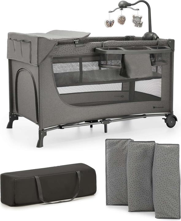 Actual product image KinderKraft 3in1 JOY 2 + accessories