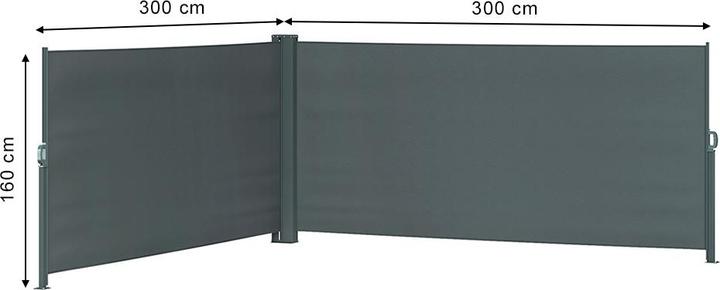 Actual product image OK-Living Seitenmarkise (3 m)