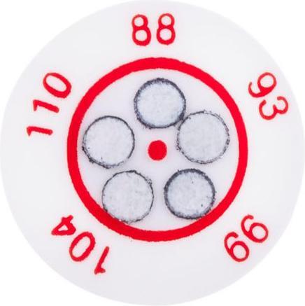 Produktbild Rs Pro Temperaturaufkleber 88-110°C