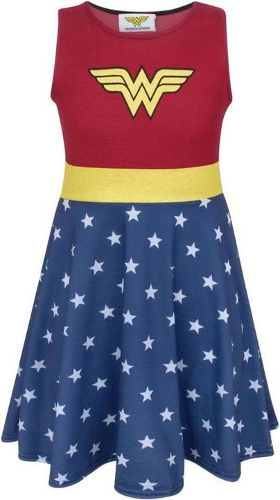 Image du produit Wonder Woman Robe de costume fille (146, 152)