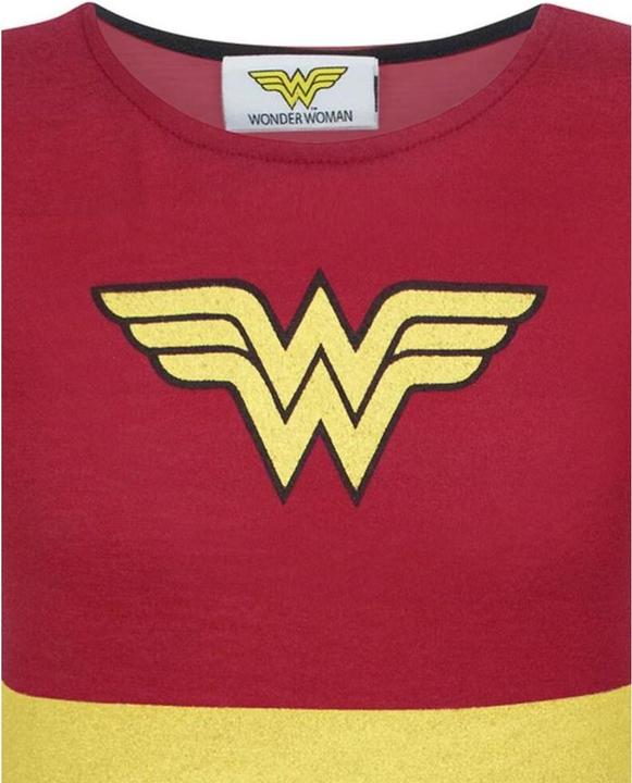Image du produit Wonder Woman Robe de costume fille (146, 152)