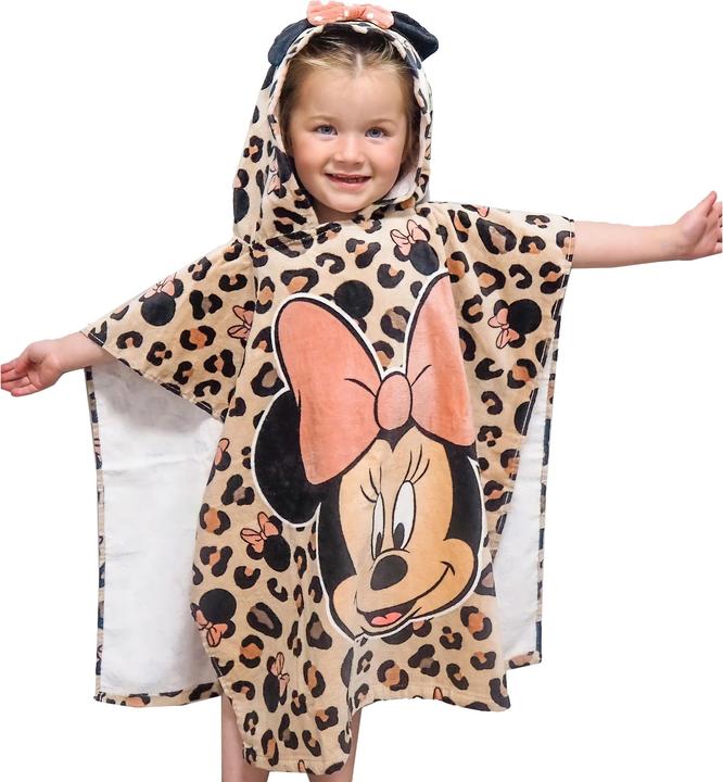 Immagine prodotto Disney Set costume da bagno e poncho da bambina (116)