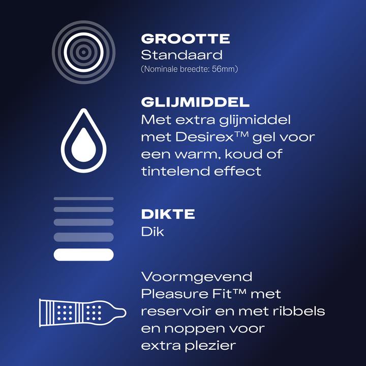Image du produit Durex Orgasmique intense (10 pcs)
