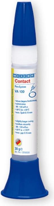 Produktbild Weicon Contact VA Cyanacrylat-Klebstoff 100 30 g (47 g)