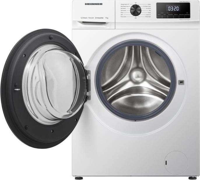 Image du produit Heinner HWM-H9014INVA+++ (9 kg, Gauche)