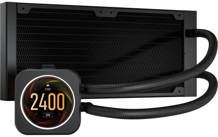Actual product image Corsair iCUE H100i Elite