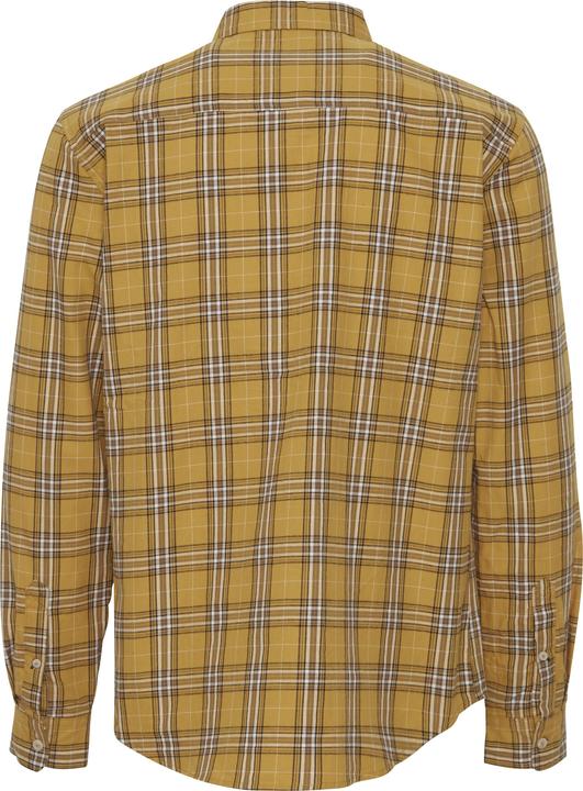 Actual product image Blend Long sleeve plaid shirt with pocket (L)