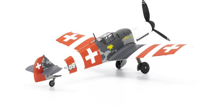 Actual product image Herpa Messerschmitt Me 109 G-6 (1945) J-705