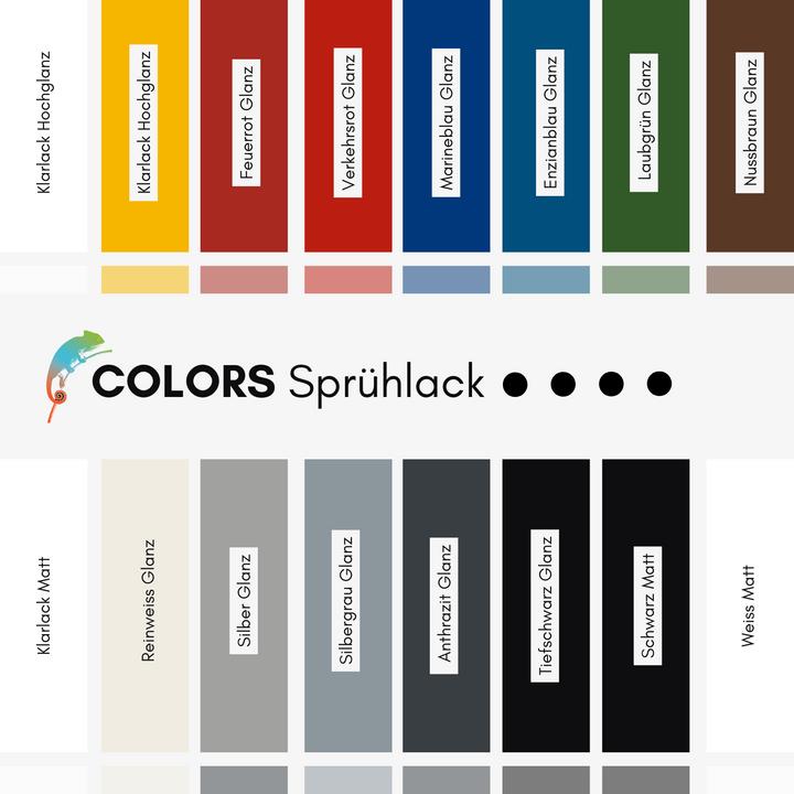 Produktbild Colors Spraydose (Reinweiss, 0.40 l)