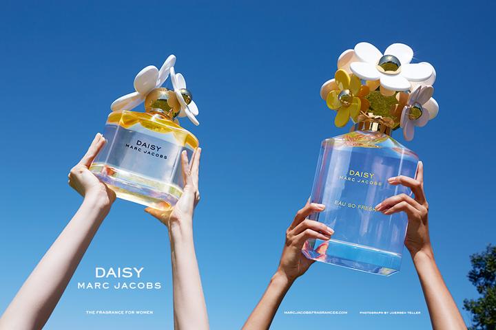 Actual product image Marc Jacobs Daisy Eau so Fresh (Eau de toilette, 75 ml)