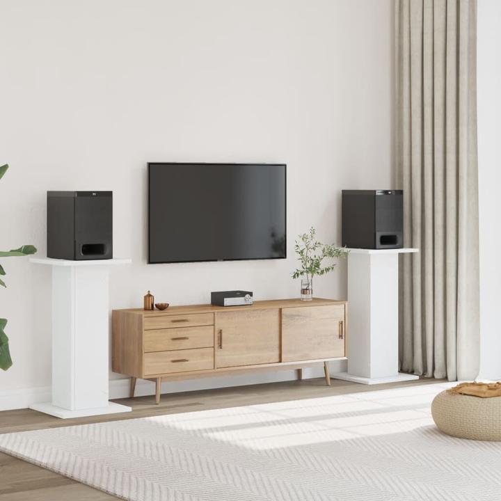 Actual product image VidaXL Speaker stand 2 pcs. 30 x 30 x 80 cm (1 pair, Stand)