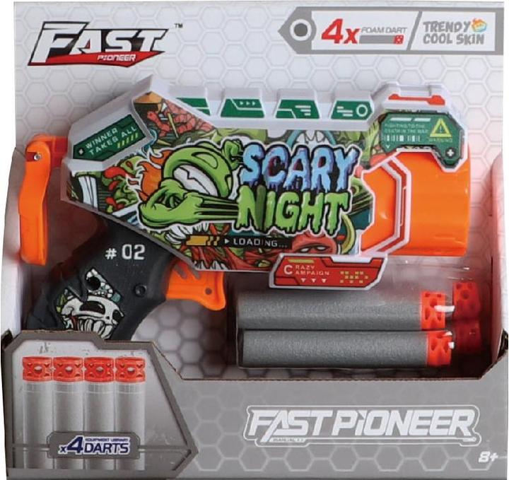 Actual product image Fast Pioneer Dart Blaster BH129 Gun - Manual
