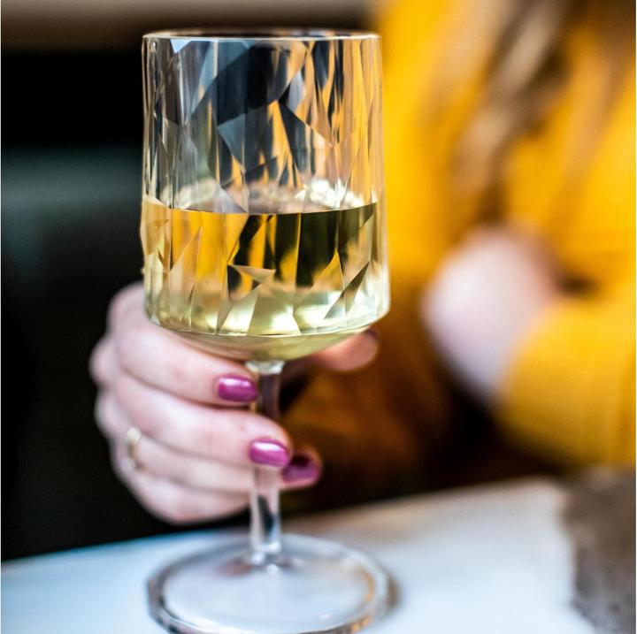 Actual product image Koziol White wine glass Superglass (20 cl, 2 Glasses, White wine glasses)