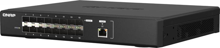 Image du produit QNAP QSW-M5216-1T 16x 25GbE, 1x 10GbE (28 Ports)