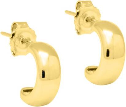 Immagine prodotto Candy Creoles Puro M, argento 925, placcato oro (Placcato oro 18k, Argento 925)