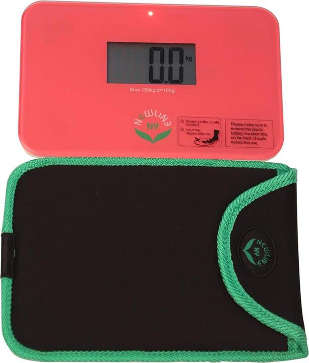 Actual product image Newline NY Reisewaage mit Schutzhülle (150 kg)