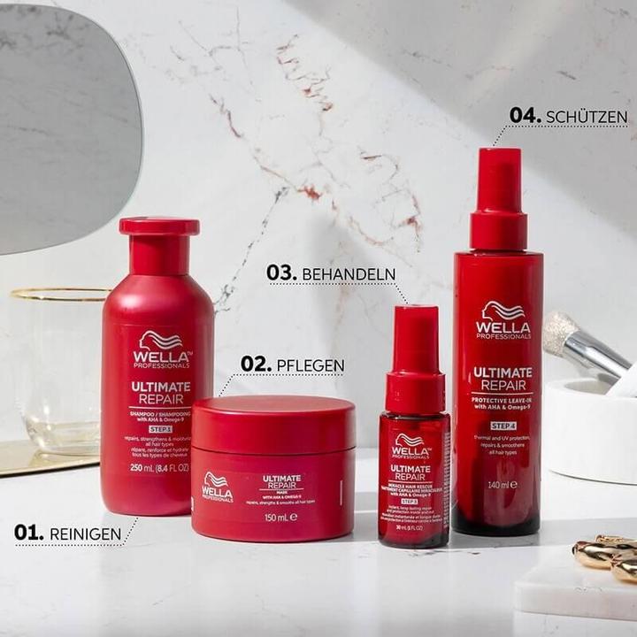 Actual product image Wella Ultimate Repair Mask (500 ml)