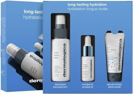 Dermalogica Long-Lasting Hydration Trio Multi-Active Toner 50ml Circular Hydration Serum 10ml Skin S (Gesichtspflege set)