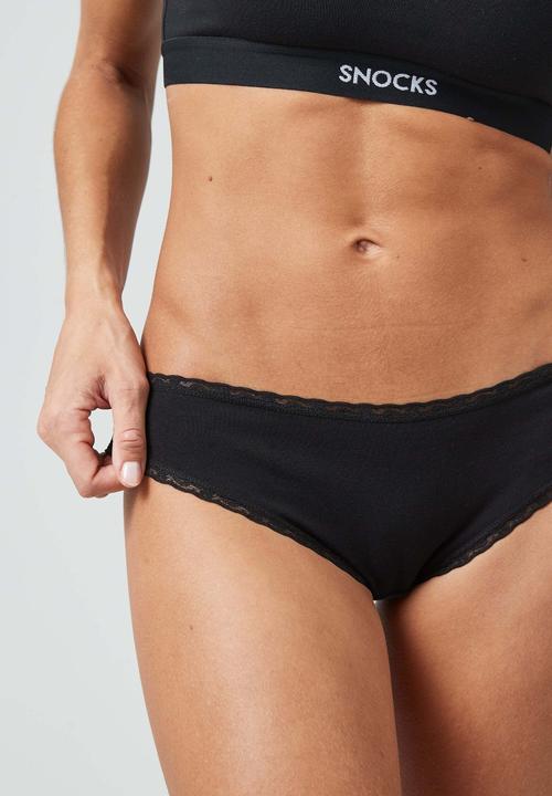 Image du produit Snocks Brazilian Slips mit Spitze (3XL, Lot de 3)