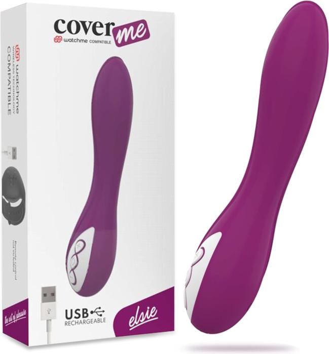 Coverme G-spot vibrator "Elsie" Bluetooth compatible