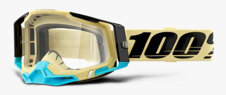 Actual product image 100% Unisex Adult Rev Sunglasses, Airblast  Clear, One Size