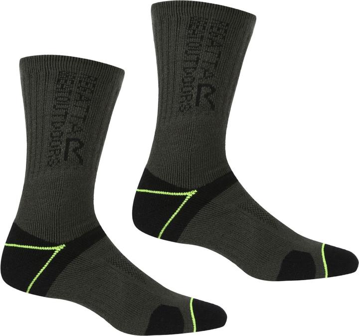 Immagine prodotto Regatta Calzini Blister Protection Ii (confezione da 2) (Confezione da 2, 43 - 47)