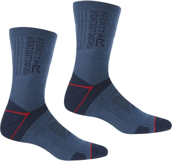 Regatta Blister Protection II Socken (2erPack) (43 - 47)