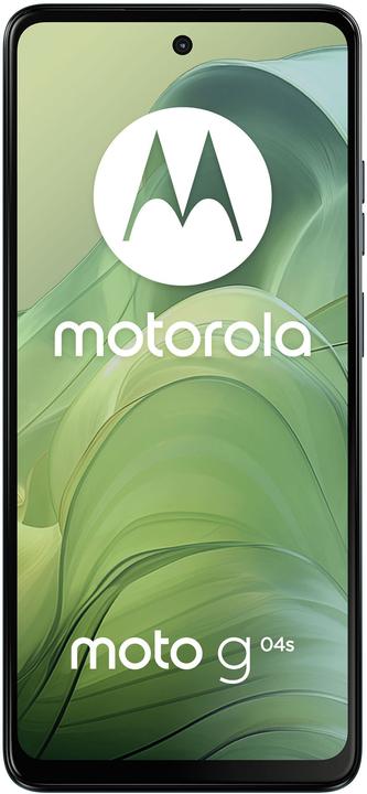 Produktbild Motorola moto g04s (64 GB, Sea Green, 6.60", Dual SIM, 50 Mpx, 4G)
