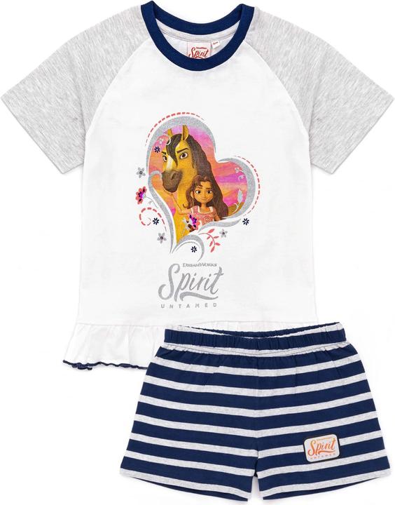 Spirit Untamed Riding Free Schlafanzug Mit Shorts Mädchen